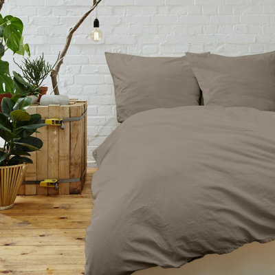Solid Colour Duvet Cover