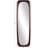 Wood Oval Minimalistic Room Wall Mirror-514771030