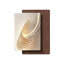 Lampe murale en grès de style zen abstrait-34007057