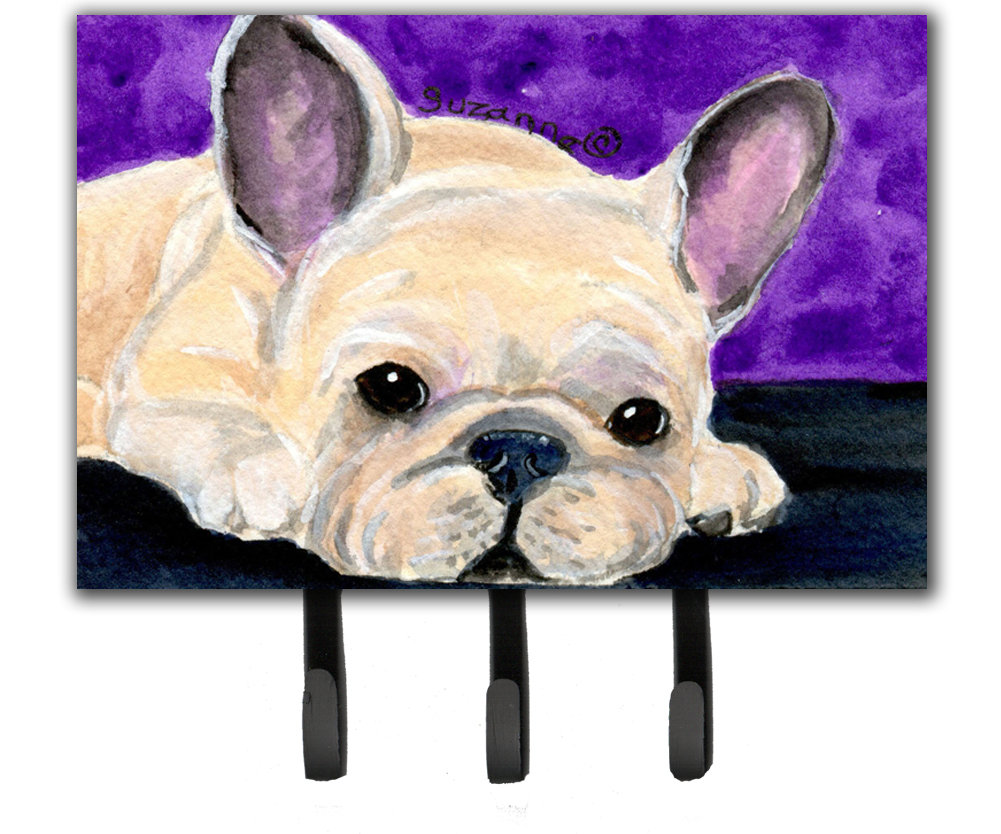 Metal Wall 3 - Hook Coat Rack Caroline's Treasures