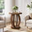24-Inch Tall Round End Table-1677527497