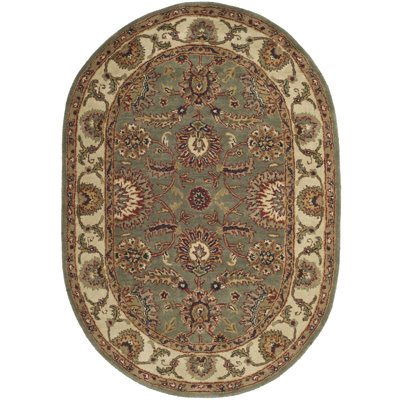 Alger Classic Hand Tufted Wool Oriental Rug