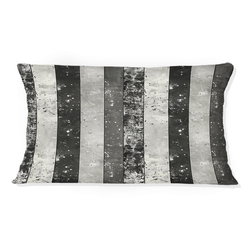 Coussin lombaire Glam Sparkling Stripes