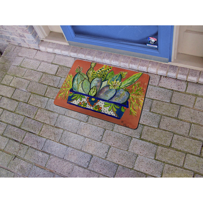 Non-Slip Doormat, 18" W x 26" L