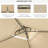 9.6' X 11.6' Outdoor Gazebo With 2 Roof - Steel Frame, Resistance, Mesh Netting, For Garden, Lawn, Backyard, Taupe Canopy Patio 9.6'x11.6' Protection, Backyard
