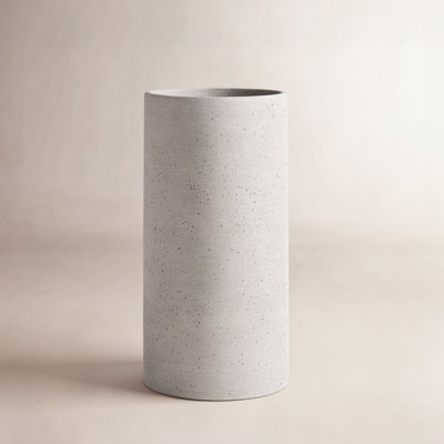 Indoor / Outdoor Stoneware Table Vase