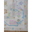 Tapis oriental moderne Oushak noué à la main 7 pi 11 po x 10 pi 2 po G14678