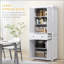 Armoire de rangement 72 po-784510670