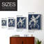 Vessel on Indigo I Framed Print - Solid Wood-2132133033-2132133032