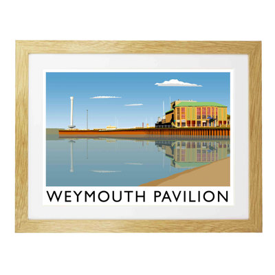 'Weymouth Pavillion' by Richard O'Neil - Print