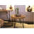 Dashrath 61'' Solid Wood Top Console Table