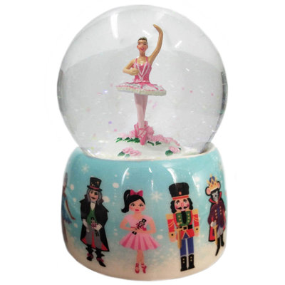 Tisha Christmas No Animal(s) Snow Globe