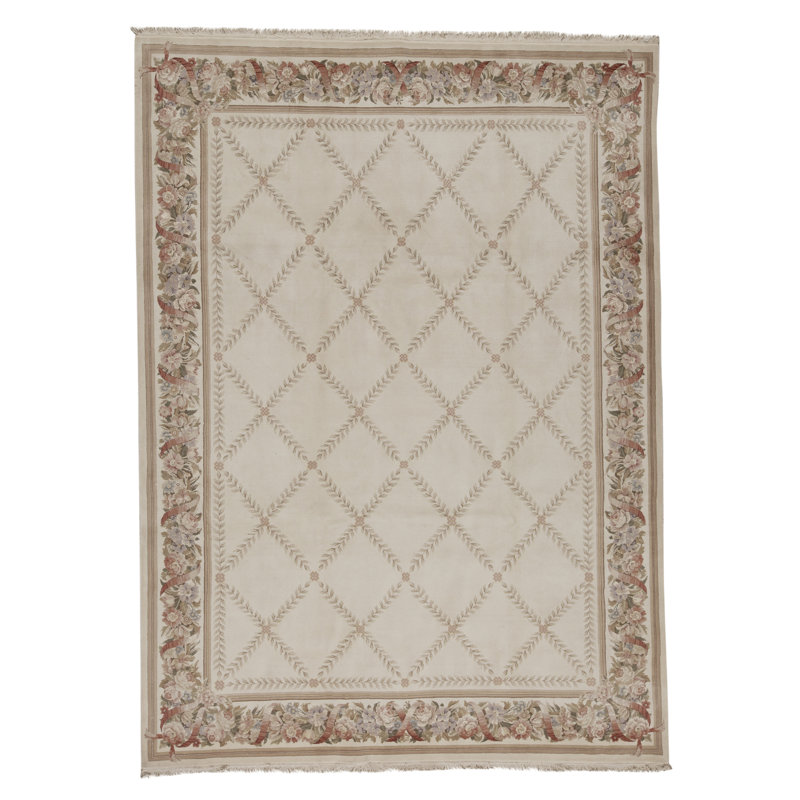 Hand Knotted Indoor Rug