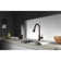 Concord Pull Down Single Handle Kitchen Faucet