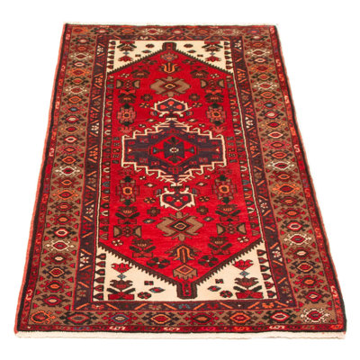 Andelz Red Rug 3'3" x 6'3"