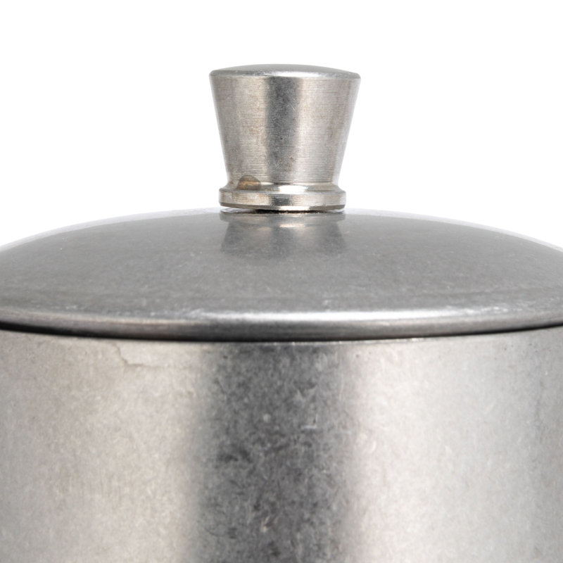 Huilier en acier inoxydable brossé