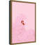 «Pinkwave» par Treechild, reproduction d'art sur toile encadrée-1343971645