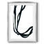 Onyx Ribbon II - Impression encadrée