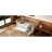 Traditional Rattan Daybed With Dual Drawers For Space Optimization