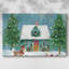 Christmas Holiday Arts - Toile tendue avec châssis XMA171587-873342837