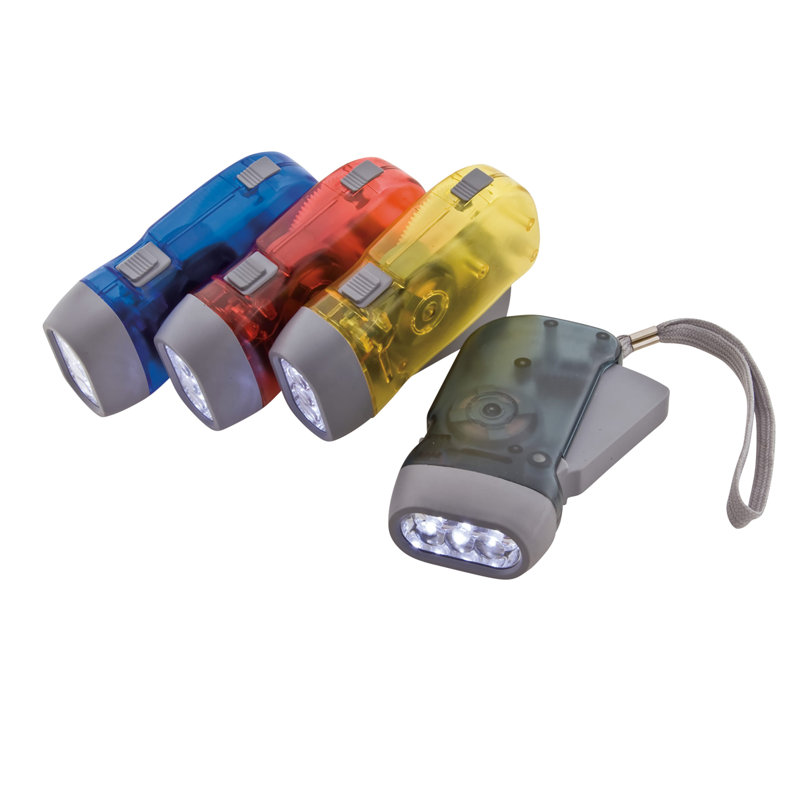 4.12'' Battery Powered Integrated LED Flashlight