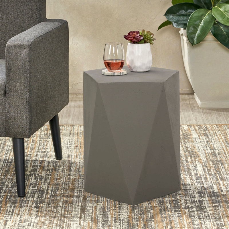 Table d'appoint, Gris clair