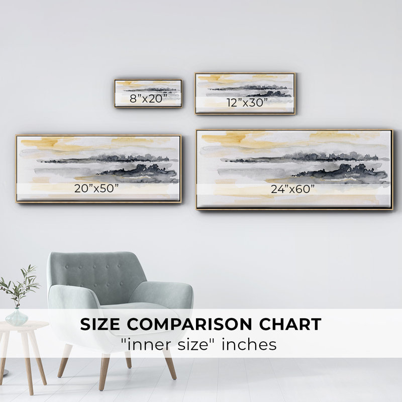 Whispering Wind II- Framed Canvas