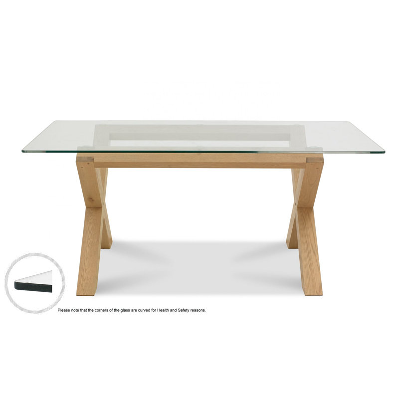 Bowenfels Glass Top Dining Table