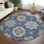 Tapis lavable à la machine intérieur / extérieur ACN2667