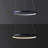 Odin 1-Light LED Unique / Statement Chandelier-116415424-71027343