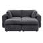 Laurynn Corduroy U-Shaped Sectional-1255981658