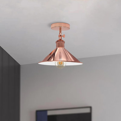 Boling Semi Flush Mount