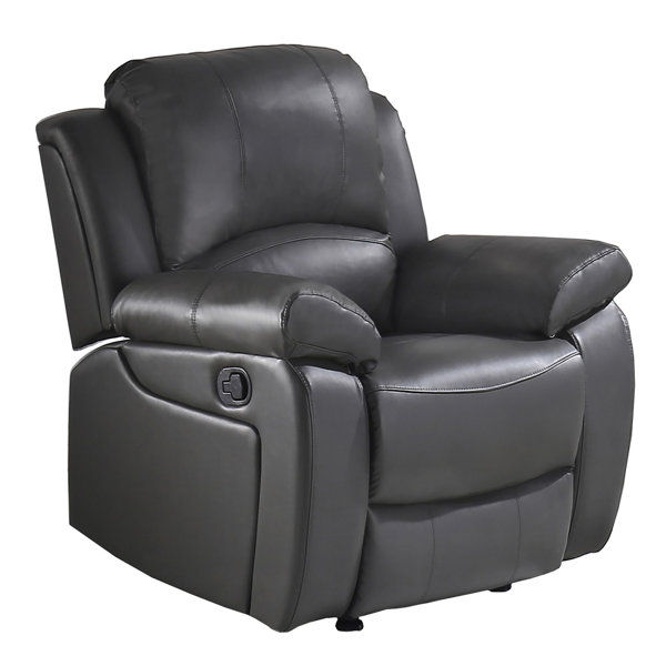 Ebern Designs Fashionette Rocker/Recliner, Gray | Wayfair