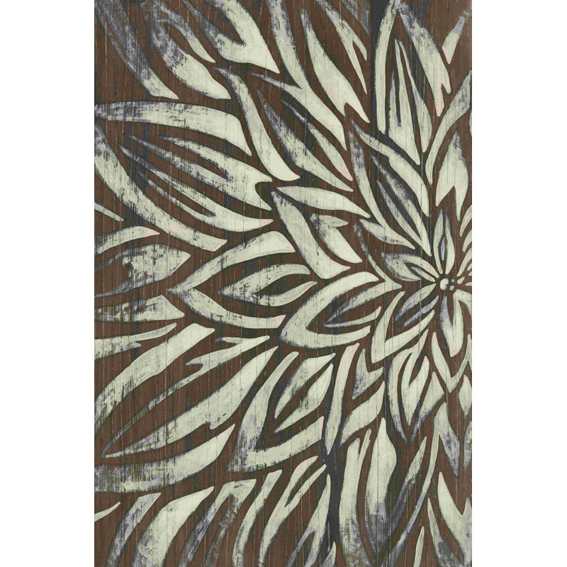 Barnwood Blossom I, H 18 po x l 12 po