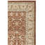 Tapis rouille / ivoire Lavelle-19269124