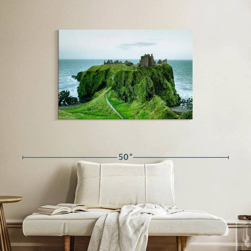 Château Dunnottar, H 26 po x l 39 po