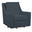 Columbus Cotton Swivel Armchair-674375105