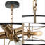 Lustre tambour à 4 lumières Chrisse