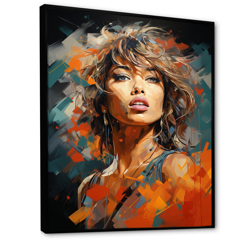 Turner Turner - Impressions sur toile_105864, Cadre flottant noir, H 40 po x l 30 po x P 1,5 po