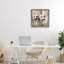 Cadre flottant ivoire Magnolias, design par Nan-683409110-683409114