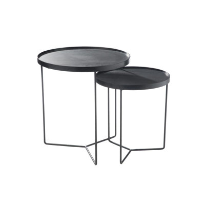 Millette Tray Top Frame Nesting Tables