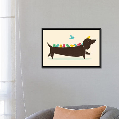 «Bird Dog», impression sur toile