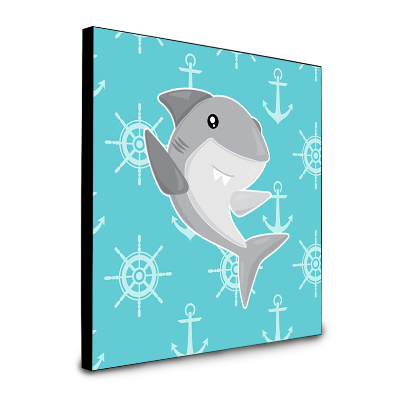 Panneau mural d’art shark Giovedi