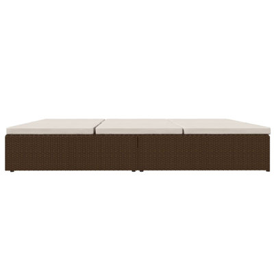 Chaise longue double Sunbat