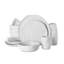 Stone by Mercer Project Hekonda Debossed 32-Piece Dinnerware Set Stoneware-88005919