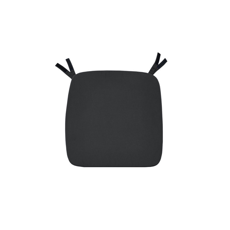 Seat Cushion for BFM Maui Chairs, Armchairs & Barstools, Black