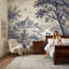 Papier peint Blue Toile-849453127-849453120