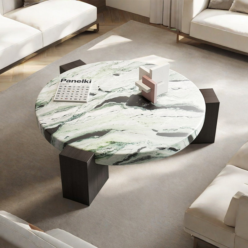 Table basse Creative, H 11,8 po x l 39,4 po x P 39,4 po, Vert
