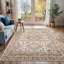 Eldon Pale Pink/Teal Rug-193558662