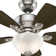 34" Watson 5 - Blade Standard Ceiling Fan with Pull Chain and Light Kit Included